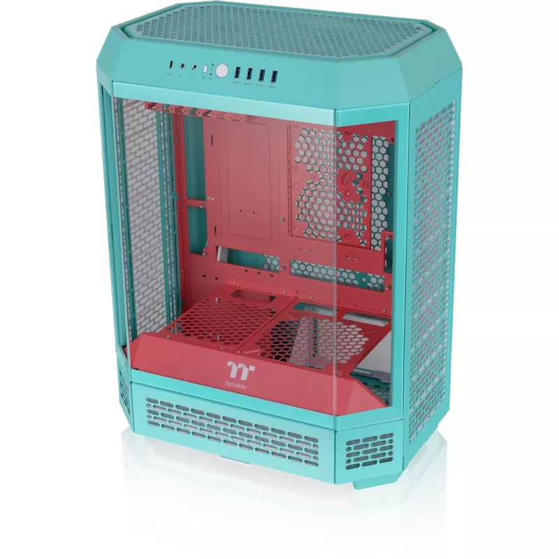 Kompiuterio korpusas Thermaltake The Tower 600 Mint Strawberry