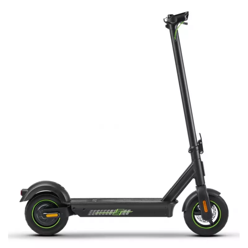 Acer ES Series 5 AES025, klasikinis paspirtukas, juodas, 25 km/h, 120 kg, unisex, 2 ratai
