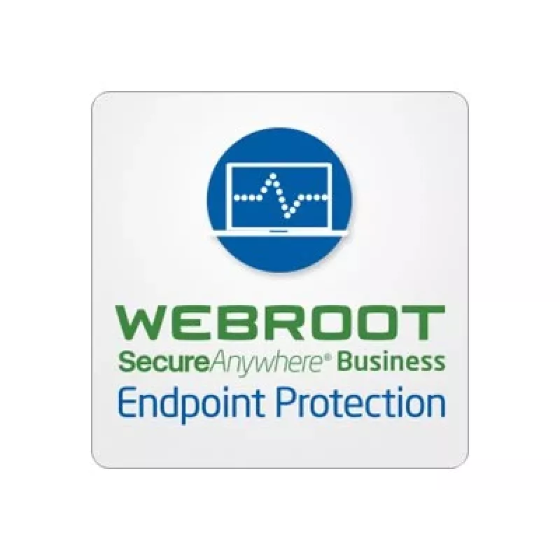 Webroot | Business Endpoint Protection with GSM Console | Antivirus Business Edition | 1 metai | Licencijų kiekis 10-99 vnt.