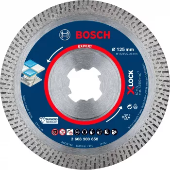 Bosch Expert HardCeramic X-LOCK diskinis pjūklas 12,5 cm 1 vnt.