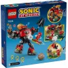 LEGO konstruktorius Sonic the Hedgehog 77005 Knuckles vs Dr Eggman Egg Crusher Mech, 350 dalių, amžius 8+