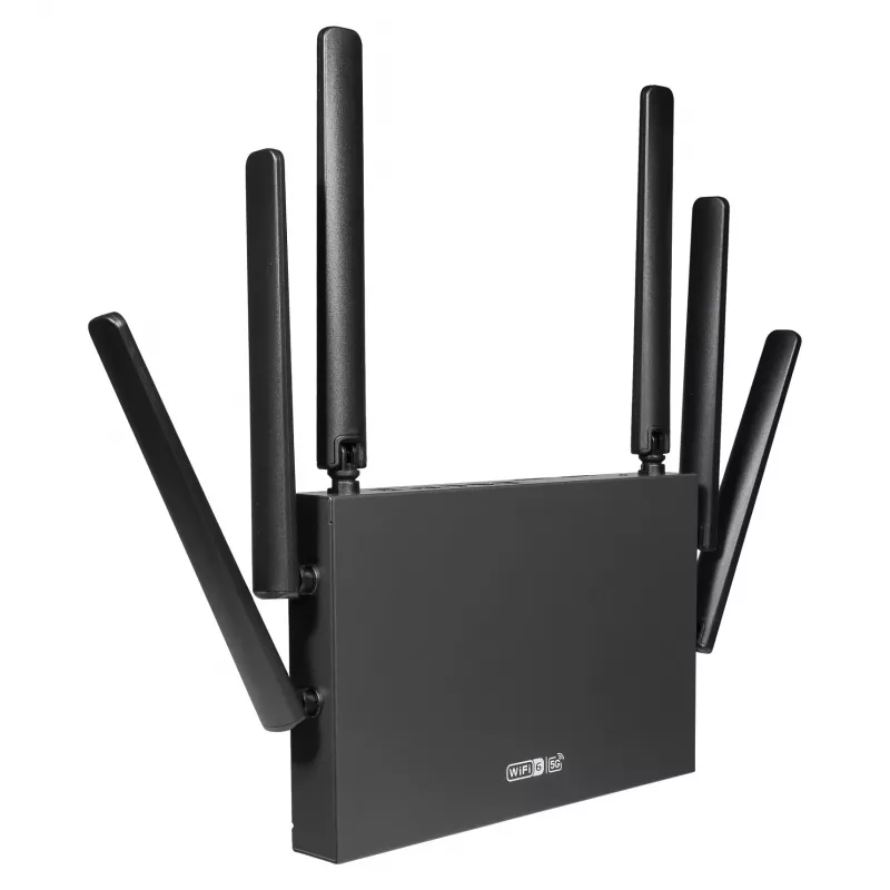 Maršrutizatorius Edimax 5G-8649AX Dviejų dažnių juostų 2,4 GHz 5 GHz Wi-Fi 5