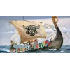 Burinio laivo modelis Revell Viking Ship