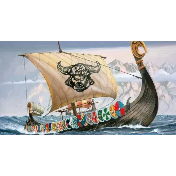 Burinio laivo modelis Revell Viking Ship