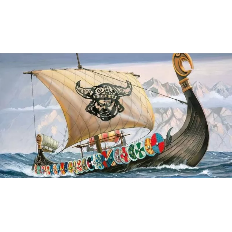 Burinio laivo modelis Revell Viking Ship