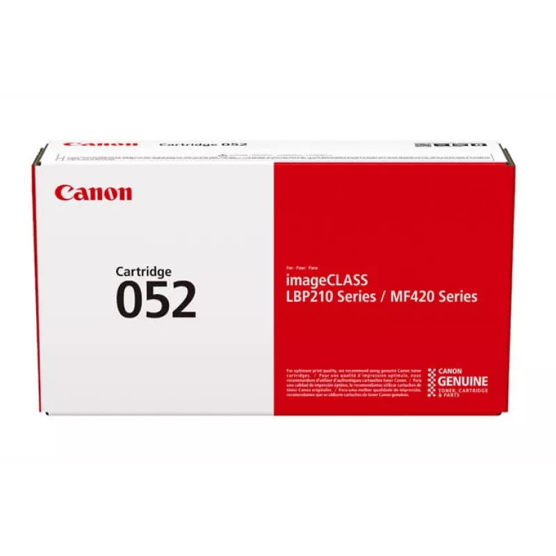Dažų kasetė Canon 052 Originali Juoda 2100 puslapių