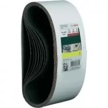 Šlifavimo juostų rinkinys Bosch 2607017156 — abrazyvinės grūdėtumo vertės 60, 80, 100, dydis 457×75 mm