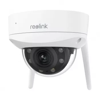 Reolink | 4K itin didelės raiškos IK10 vandalams atspari kamera | W437 | Kupolinė | 8 MP | 2,7–13,5 mm | IP67 | H.265 | „Micro SD“, maks. 256 GB