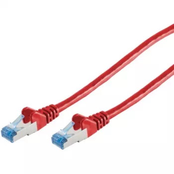 Tinklo kabelis S/CONN 75712-R raudonas 2m Cat6a S/FTP