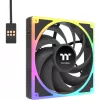 Korpuso/CPU ventiliatorius THERMALTAKE TOUGHFAN EX 140 ARGB Sync 3Pack — 140 mm, didelis oro srautas, mažas triukšmas