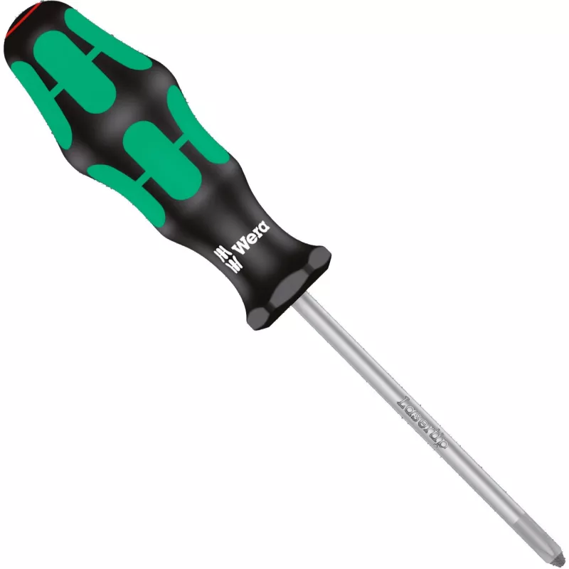Wera 9650 magnetinis bėgelis Kraftform atsuktuvų rinkinys, 9 vnt. (05051012001)
