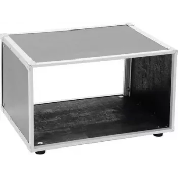19 colių stovas Roadinger Effektrack Studio 48,30 cm 4 U medinis
