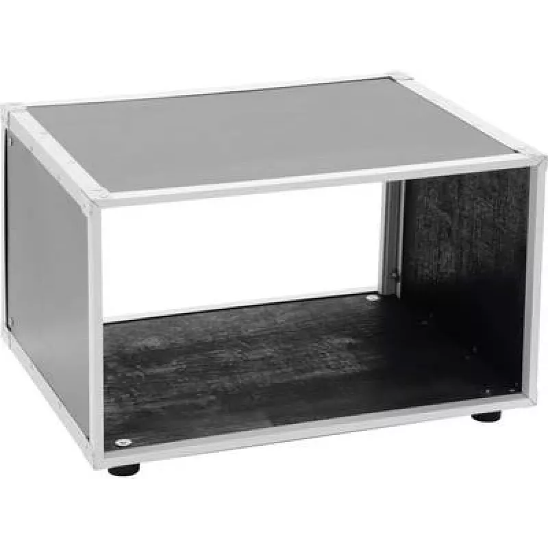 19 colių stovas Roadinger Effektrack Studio 48,30 cm 4 U medinis