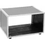 19 colių stovas Roadinger Effektrack Studio 48,30 cm 4 U medinis