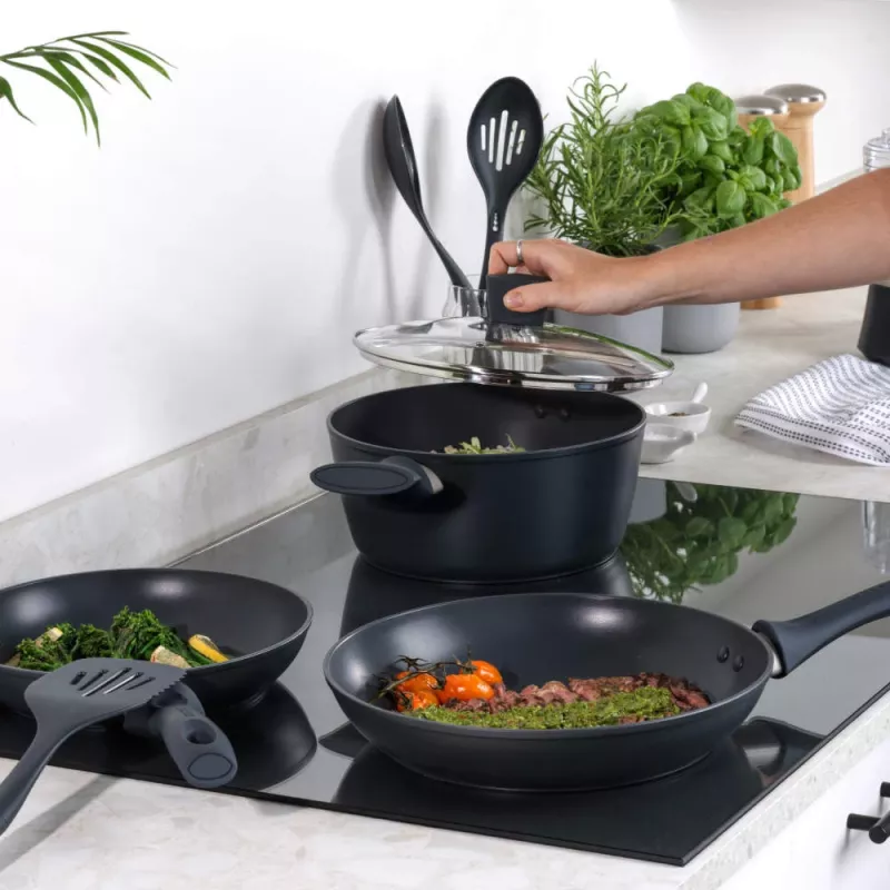 Stockpot Salter BW12270EU7 24 cm nerūdijantis plienas, indukcinė kaitlentė, apvalus