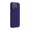 Telefono dėklas Nillkin LensWing Magnetic skirtas iPhone 16 Pro Max — violetinė, magnetinis tvirtinimas, tikslūs išpjovimai
