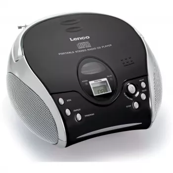 Skaitmeninis FM imtuvas Lenco SCD-24