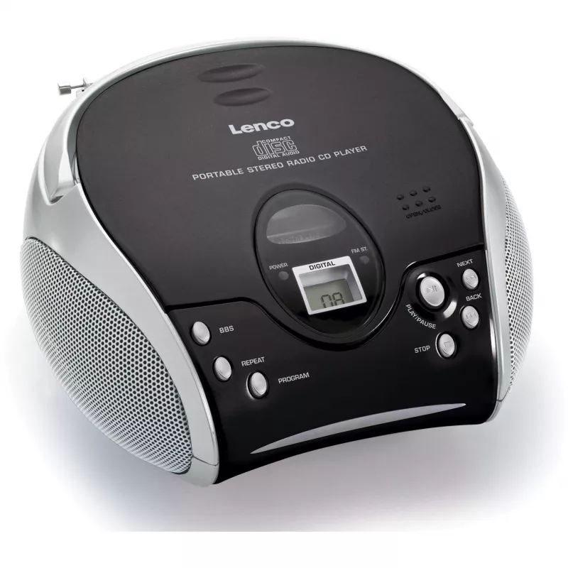 Skaitmeninis FM imtuvas Lenco SCD-24