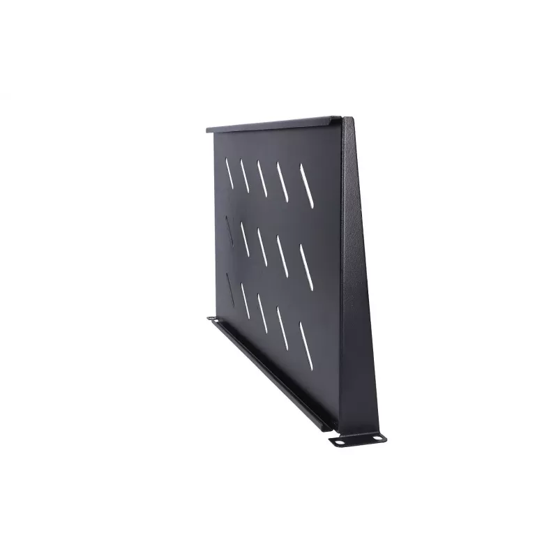 Rack shelf Extralink EX.14480 Steel Juoda 19 inch 350 mm