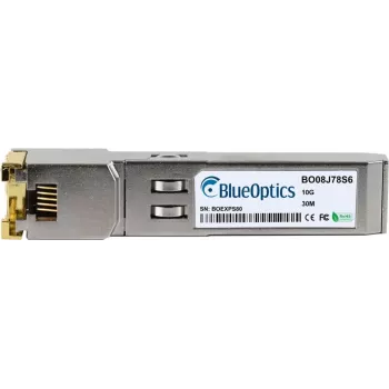 SFP+ siųstuvas-imtuvas “BlueOptics” BO08J78S6 S2N61A 10G — 10 Gbps optinis modulis