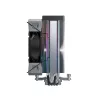 Oro aušintuvas Montech NX400 ARGB, 120 mm ventiliatorius, FDB, 800–1950 RPM, TDP 270 W, juoda