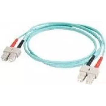 Dvipusis šviesolaidinis kabelis FISCHER C2G 10Gb 50/125 OM3 PVC 10Gb/s 50/125µm OM3 Duplex