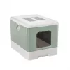FERPLAST Sahara Green - kačių tualeto dėžutė - 52 x 39 x 40cm