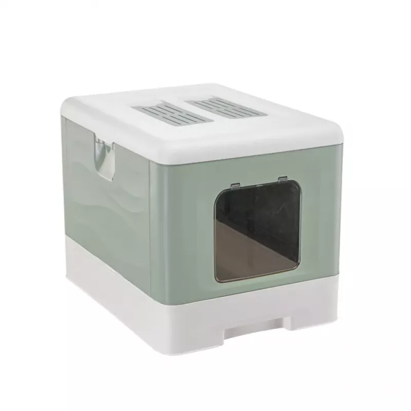 FERPLAST Sahara Green - kačių tualeto dėžutė - 52 x 39 x 40cm