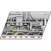 Statybiniai blokeliai COBI Kriegslokomotive Baureihe 52 2476 vnt.
