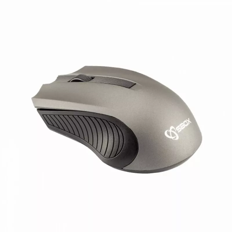 Sbox WM-373G Wireless pelė Gray