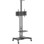Monitorio laikiklis Hagor 8209 139,7 cm (55 colių) ant grindų, juodas