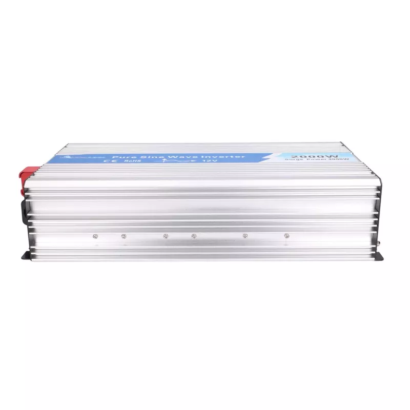Extralink OPIP-2000W | Įtampos keitiklis | automobilinis 12 V, 2000 W grynoji sinusinė banga