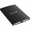 Nešiojamasis SSD Lexar SL500 1 TB – USB Type-C, USB 3.2 Gen 2x2, iki 2000 MB/s, aliuminio korpusas, 0,043 kg, juodas