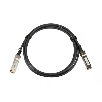 Extralink QSFP+ DAC kabelis 40Gbps 3m 30AWG Vyriškas/Vyriškas
