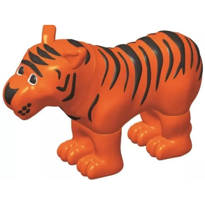 Kūdikių žaislas „MALIK Magnetic Mini Animals Jungle“ modelis 62323 — magnetinių gyvūnų figūrėlių rinkinys