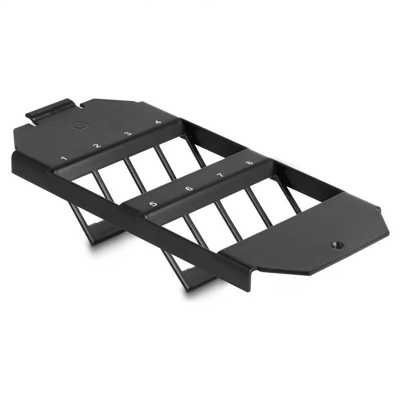 Montavimo rinkinys DeLOCK 88062 juodas metalas