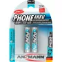 Ansmann Phone DECT NiMH baterija, (AA), 1300 mAh, 2 vnt. pakuotėje (5030802)