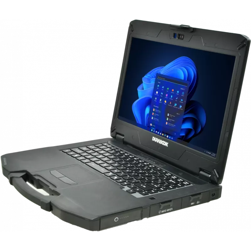 Durabook S14I Standard 14 colių saulės šviesoje skaitomas FHD / i5-125U AI Boost / 16 GB / 256 GB SSD / Nvidia RTX A500 grafika / Win11 Pro / 3 m. garantija | Durabook