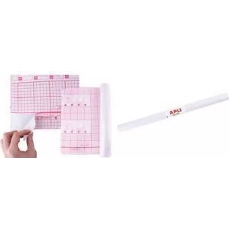 Lipni knygų apsauginė plėvelė agipa 119151, 600 mm x 10 m, skaidri matinė