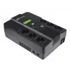 Green Cell AiO 800VA LCD nepertraukiamo maitinimo šaltinis (UPS) Line-Interactive 0.8 kVA 480 W 6 AC lizdai