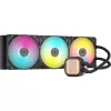 AIO skysčio procesoriaus aušintuvas CORSAIR WAK iCUE LINK TITAN 420 RX 420 mm RGB