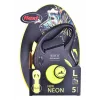 FLEXI nauja Neon L - ištraukiamas pavadėlis - 5 m
