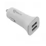 Maitinimo adapteris SBOX DD-CC-224-W baltas — SBOX nešiojamų įrenginių įkroviklis