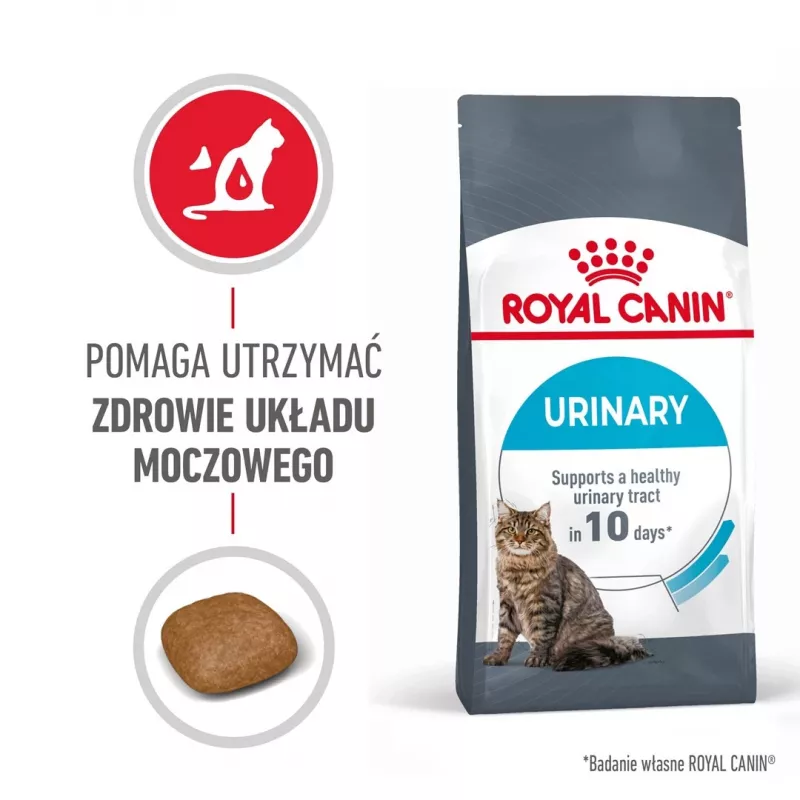 Royal Canin Urinary Care sausas kačių maistas 4 kg