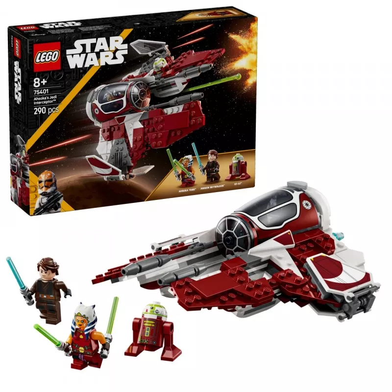 LEGO STAR WARS 75401 Ahsokos Jedi Perėmėjas