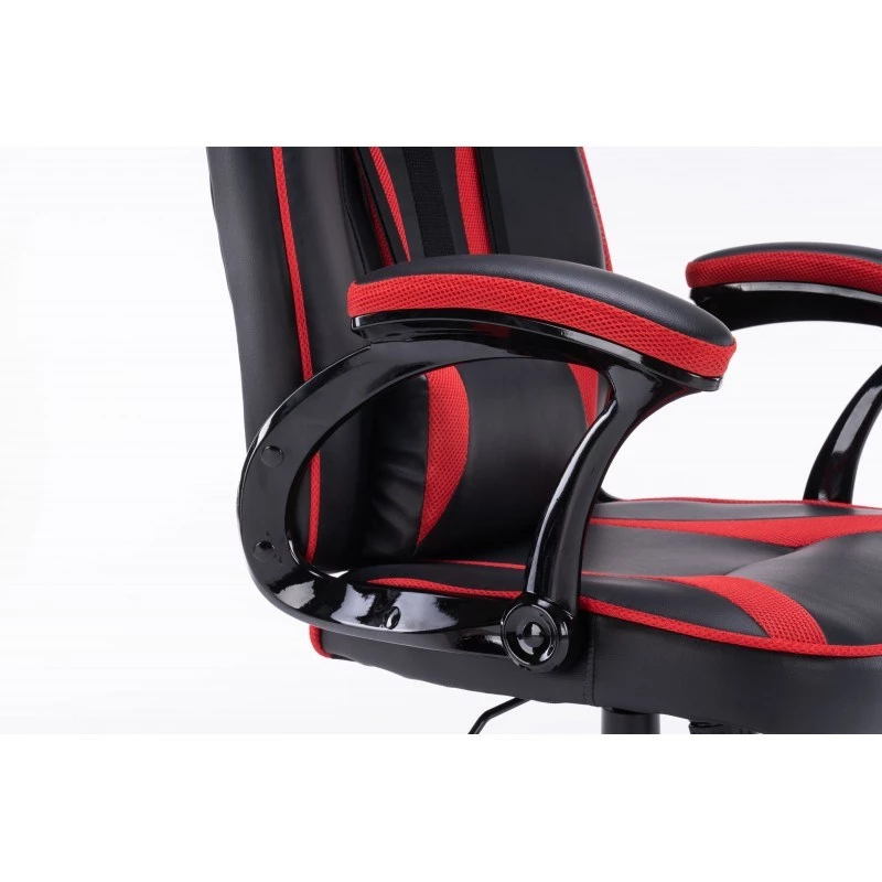 GAMING SWIVEL CHAIR DRIFT Raudona