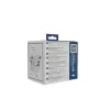 Kelioninis maitinimo adapteris GEMBIRD TPA-1A2C20-01-W — 20 W, USB-A (18 W) + 2× USB-C (20 W), Type E kištukas, baltas