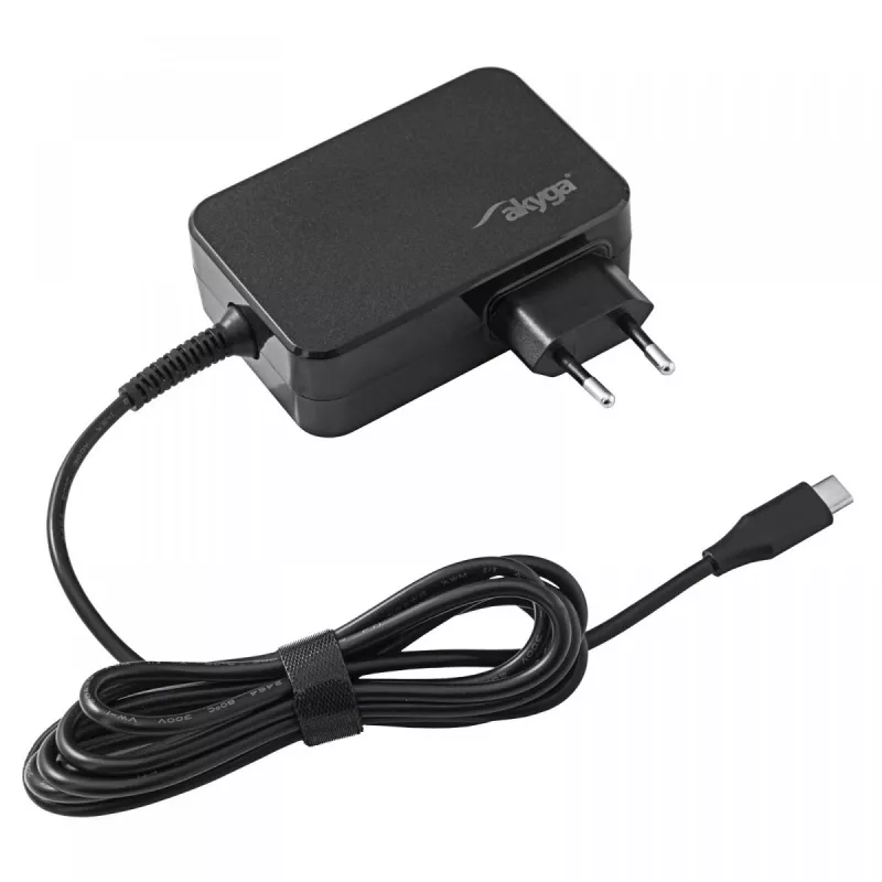 Akyga AK-TB-10 maitinimo adapteris inverteris Vidaus 12 W Juoda