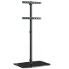 TV priedas - grindų stovas /30-60/JUODAS TS5065-B Onkron