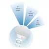 Ubiquiti AP-5AC-90-HD sektorinė antena airPrism, 5 GHz, 22 dBi, 2x2 MIMO, 90° (3x 30°), skirta Rocket 5AC-PRISM